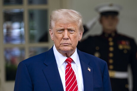 Il presidente Usa Donald Trump