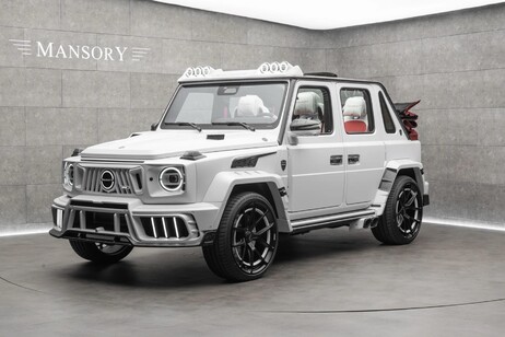 Mansory Speranza, one-off cabrio su base Classe G