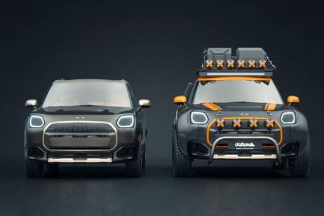 Mini Countryman, il kit off-road di X-raid e delta4x4