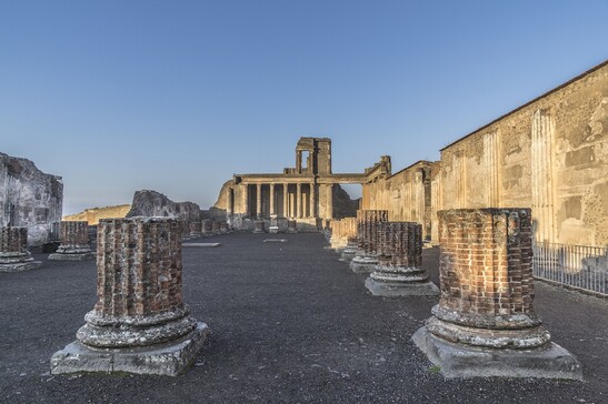 Interpreti Lis e mappe tattili, Parco Pompei accessibile a tutti