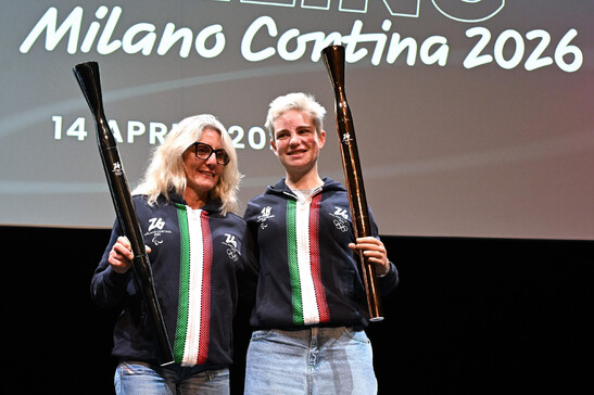 Stefania Belmondo e Beatrice 'Bebe' Vio