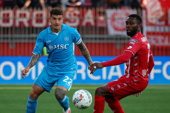 Calcio: Monza-Napoli 0-1