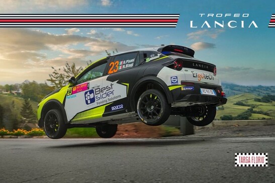 Trofeo Lancia, il debutto in Sicilia al Rally Targa Florio