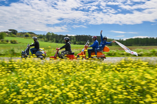 Tutto pronto per i Vespa World Days 2025 a Gijon