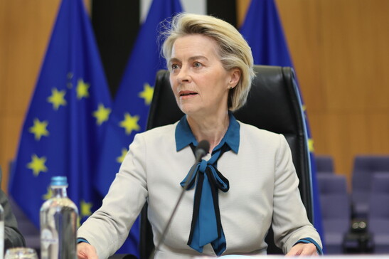 Von der Leyen giovedì a Tirana per cena sui Balcani Occidentali