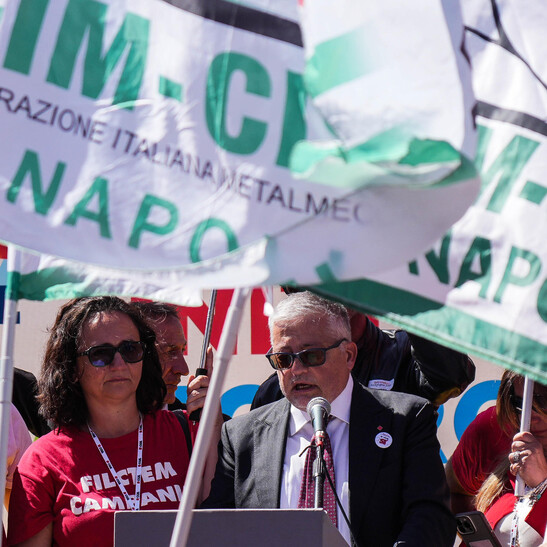 Primo Maggio: manifestazione a Napoli