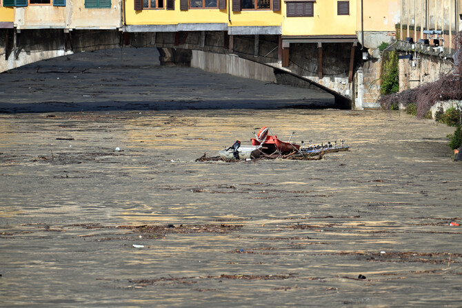 Allerta rossa maltempo Firenze, Prato, Pistoia e Pisa