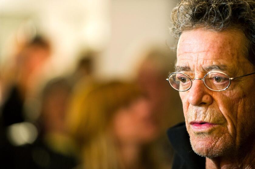 Exhibiton of Lou Reed - RIPRODUZIONE RISERVATA