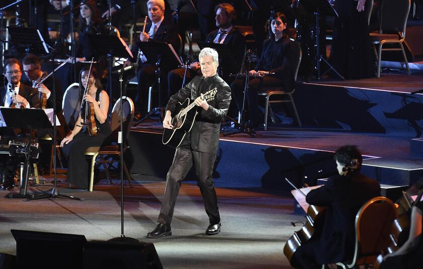 Claudio Baglioni, charity concert 'Avrai' at the Vatican