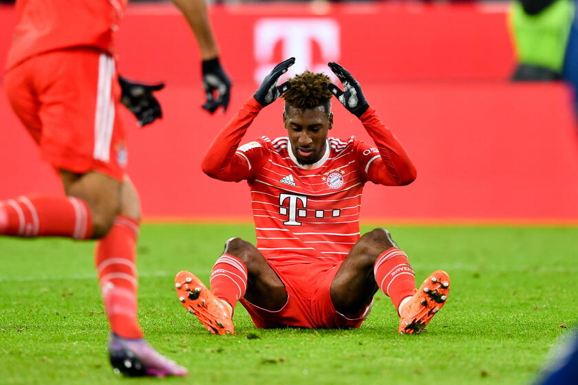 Bundesliga - FC Bayern Munich vs 1. FC Cologne © ANSA/EPA