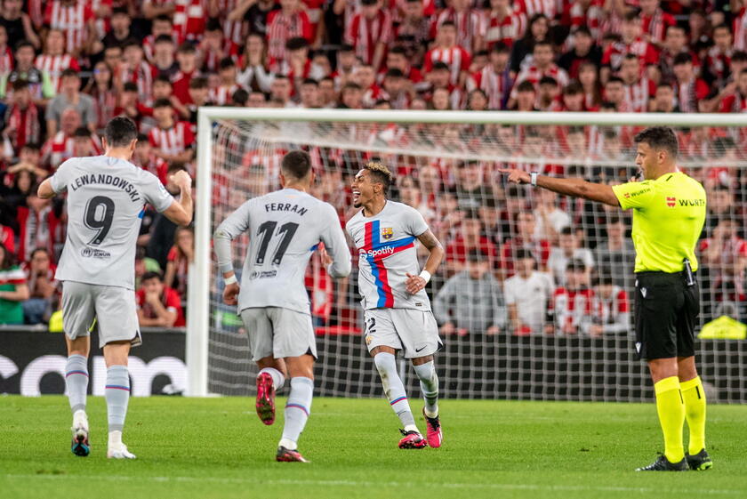 LaLiga - Athletic Club vs FC Barcelona © ANSA/EPA