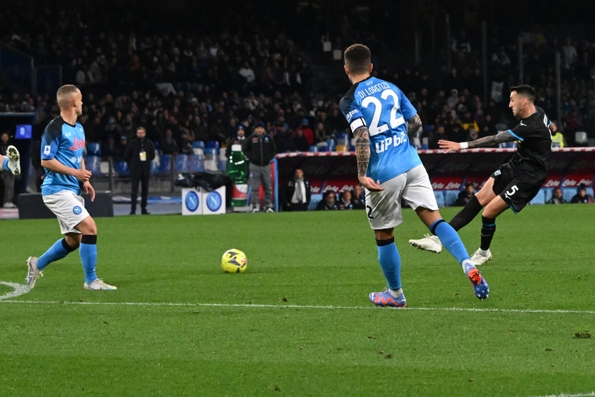 Soccer: Serie A SSC Napoli  -  SS Lazio - RIPRODUZIONE RISERVATA