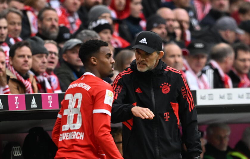 Bundesliga - FC Bayern Munich vs SG Hoffenheim © ANSA/EPA