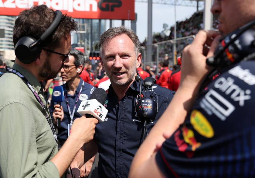 Formula One Azerbaijan Grand Prix - Race © ANSA/EPA