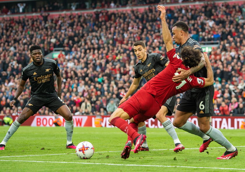 English Premier League - Liverpool vs Arsenal FC © ANSA/EPA