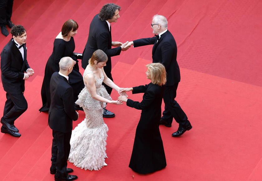 The Zone of Interest - Premiere - 76th Cannes Film Festival © ANSA/EPA