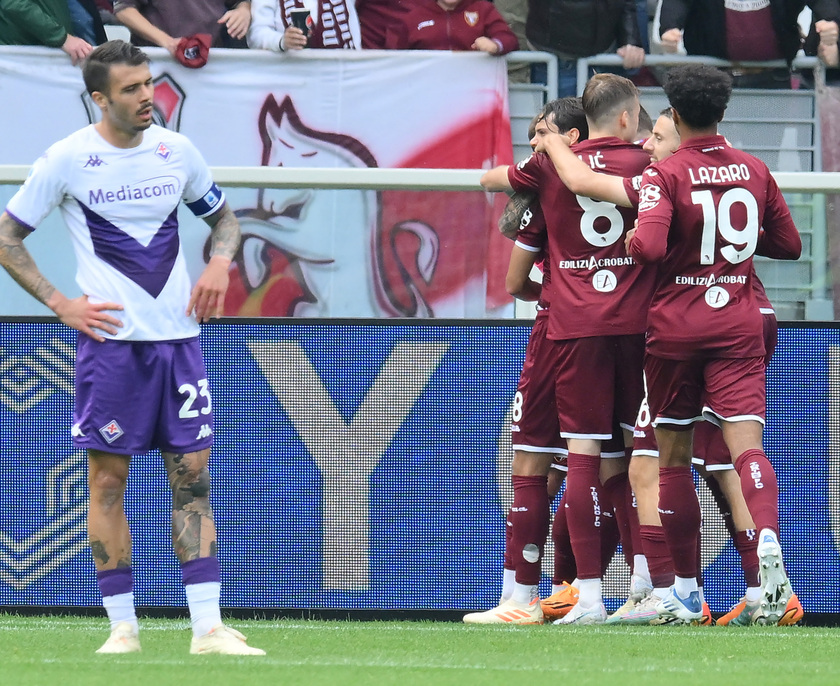 Serie A: Torino-Fiorentina - RIPRODUZIONE RISERVATA