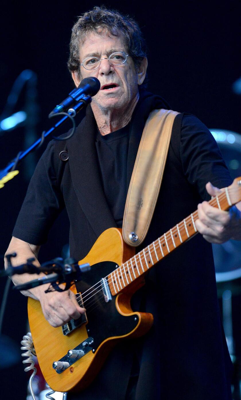 Lou Reed in concert - RIPRODUZIONE RISERVATA