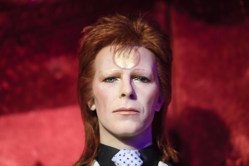 David Bowie wax figure revealed in Berlin - RIPRODUZIONE RISERVATA