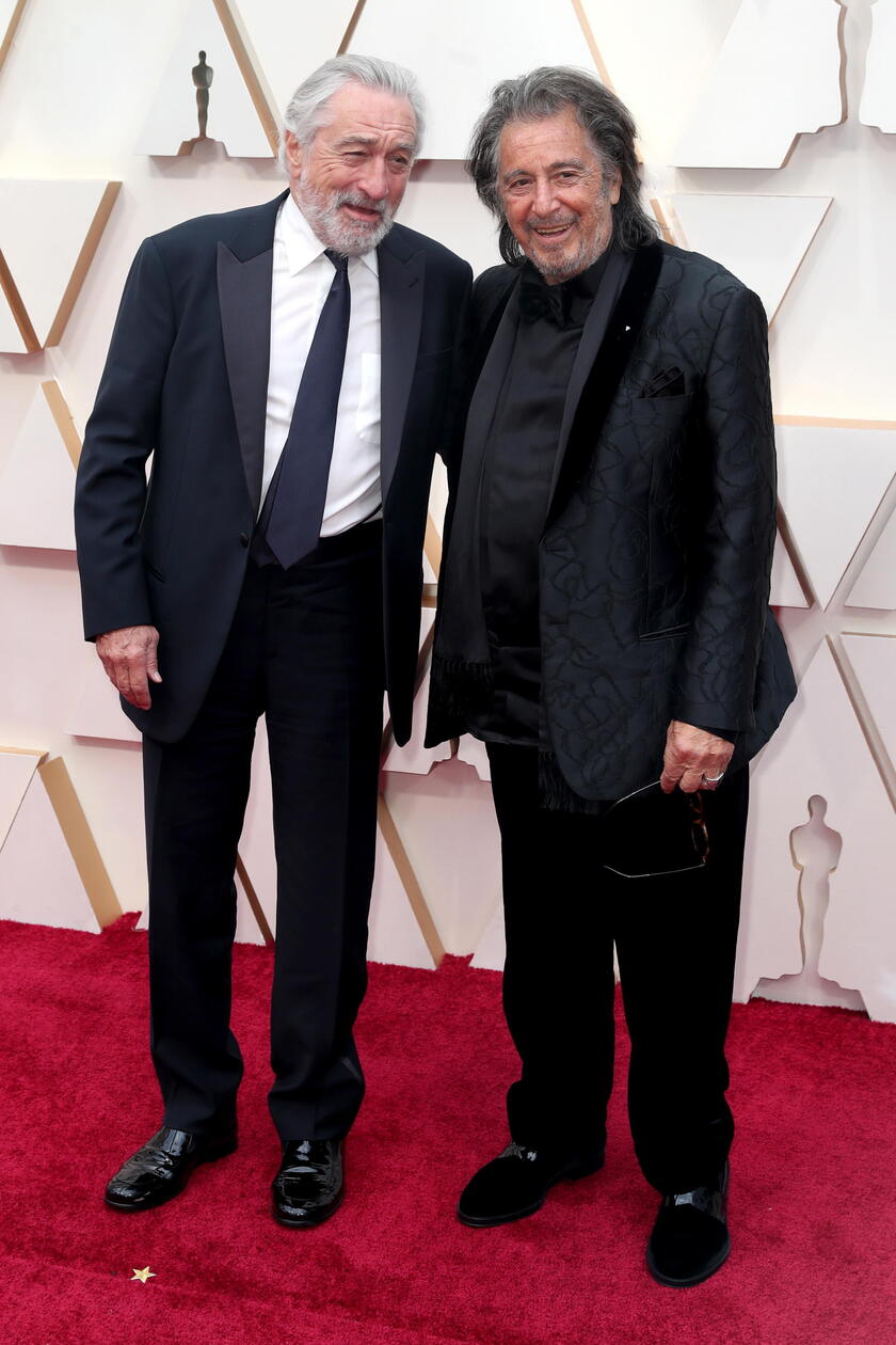 Arrivals - 92nd Academy Awards - RIPRODUZIONE RISERVATA