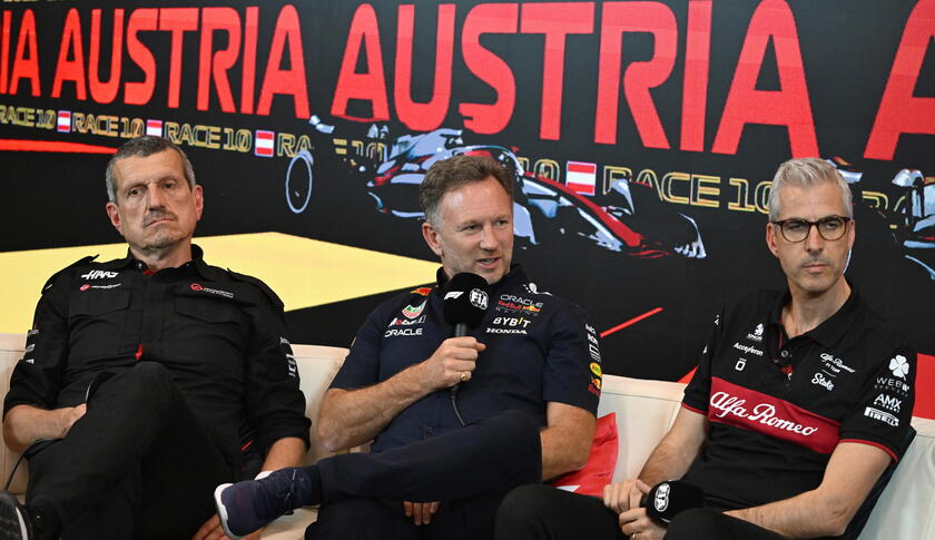 Formula One Grand Prix of Austria - Practice and Qualifying © ANSA/EPA