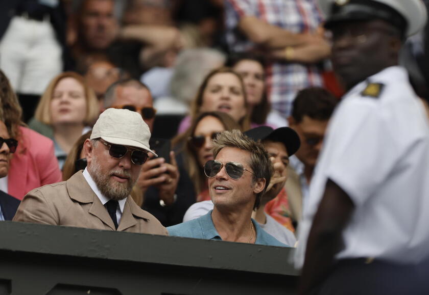 Brad Pitt © ANSA/EPA