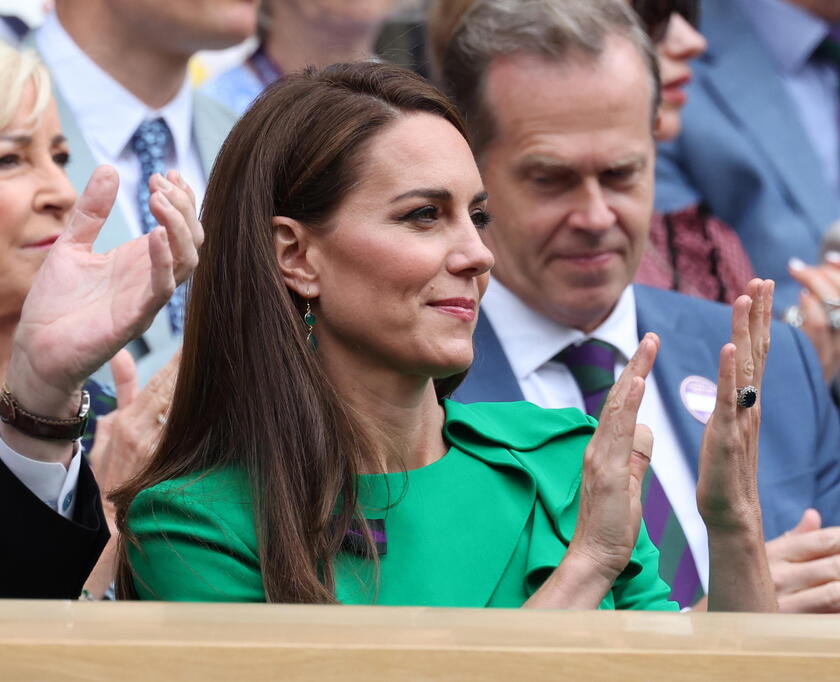 Kate Middleton © ANSA/EPA