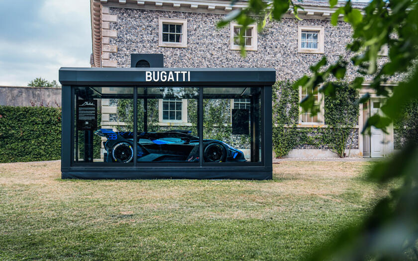 Nevera e Bugatti Bolide, i gioielli di Mate Rimac - RIPRODUZIONE RISERVATA