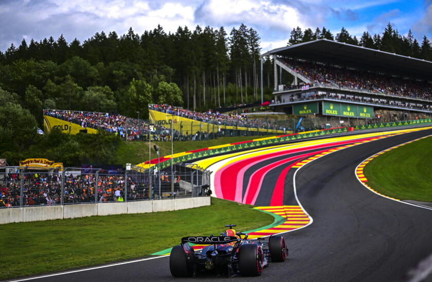 Formula One Belgian Grand Prix - Race © ANSA/EPA