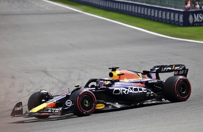 Formula One Belgian Grand Prix - Race © ANSA/EPA