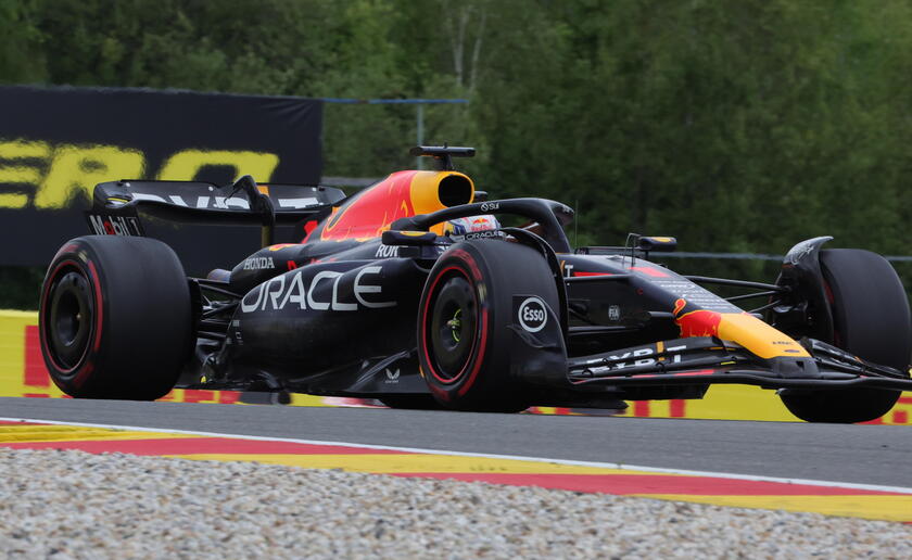 Formula One Belgian Grand Prix - Race © ANSA/EPA