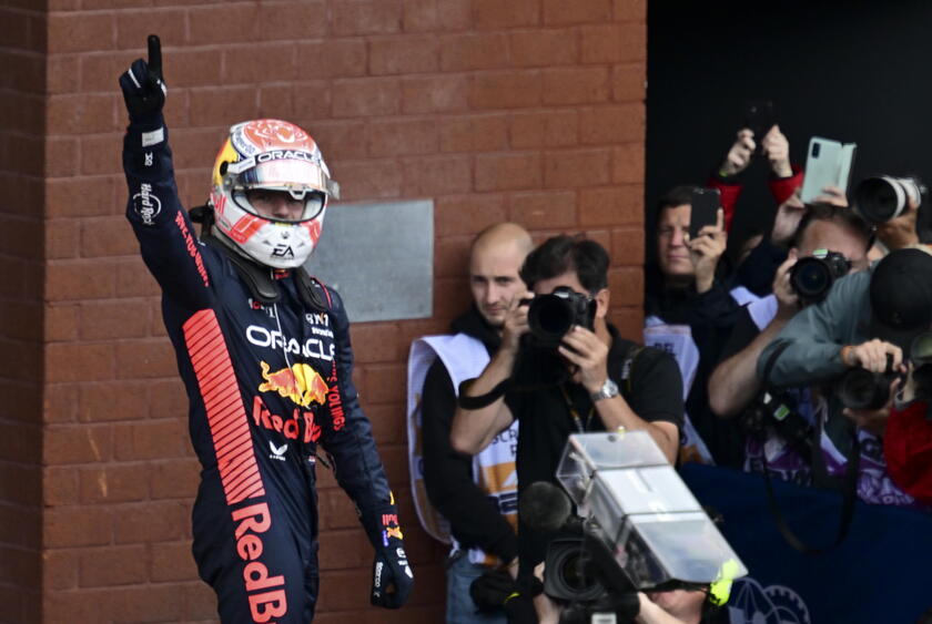 Formula One Belgian Grand Prix - Race © ANSA/EPA