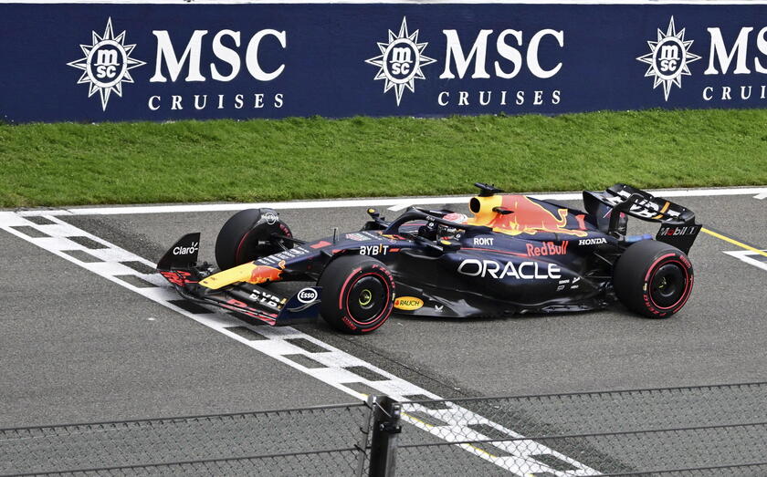 Formula One Belgian Grand Prix - Race © ANSA/EPA