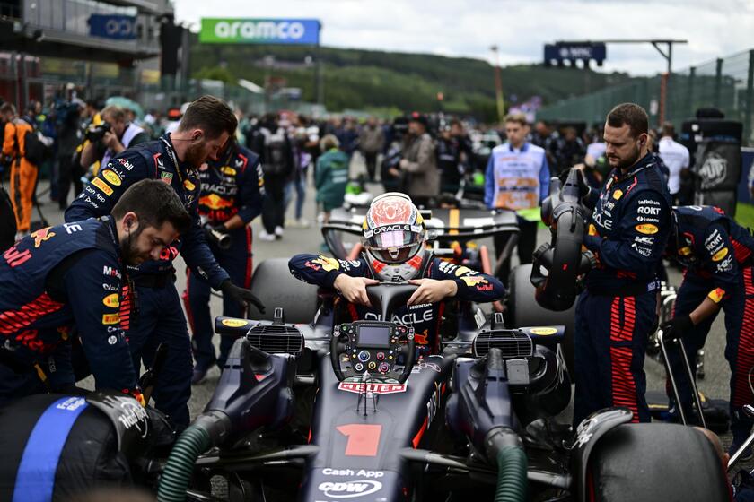 Formula One Belgian Grand Prix - Race © ANSA/EPA