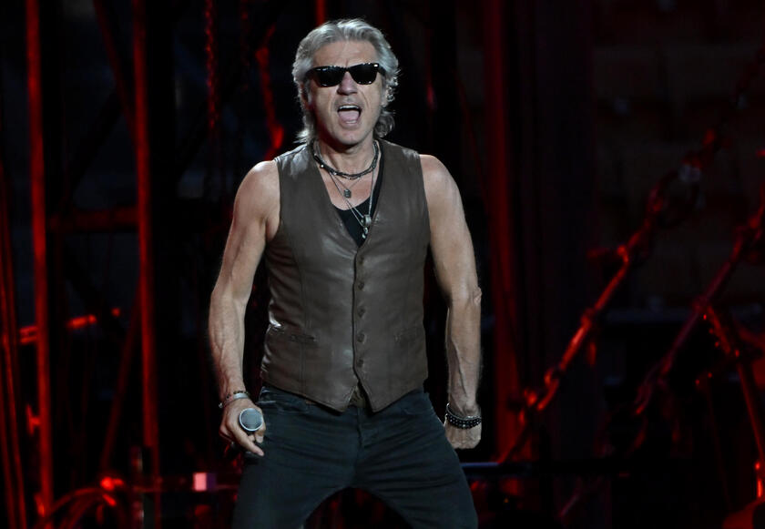 Concerto Ligabue a Milano - RIPRODUZIONE RISERVATA