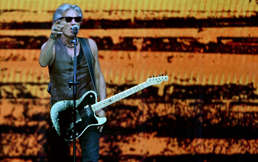 Concerto Ligabue a Milano - RIPRODUZIONE RISERVATA