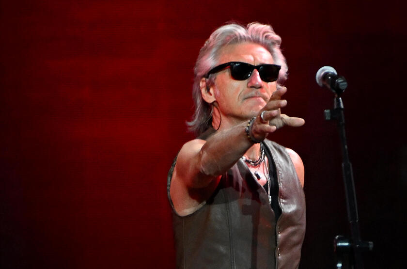 Concerto Ligabue a Milano - RIPRODUZIONE RISERVATA