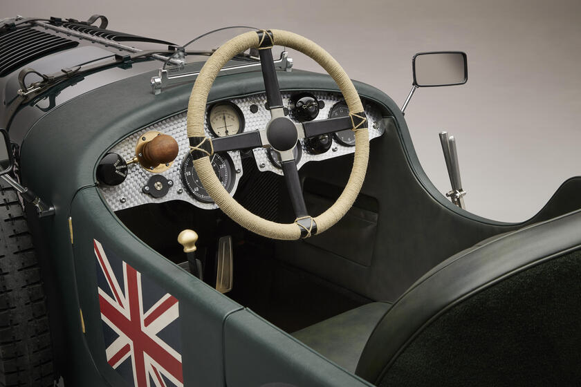 Bentley Blower Jnr - RIPRODUZIONE RISERVATA