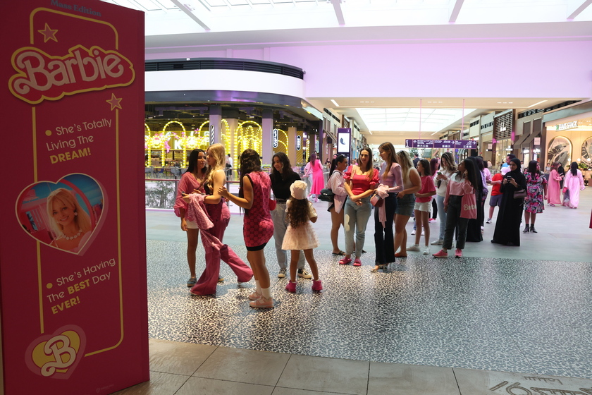 Barbie movie screening in Dubai - RIPRODUZIONE RISERVATA