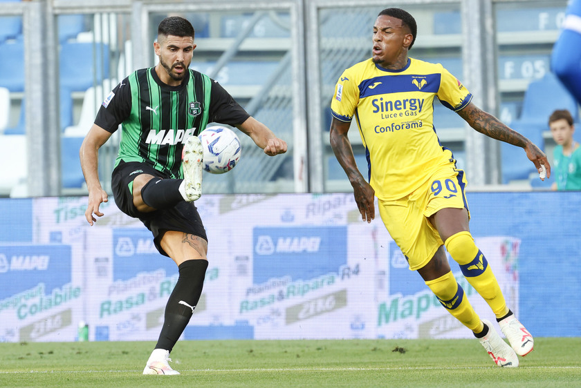 Serie A, Sassuolo - Hellas Verona 3-1 - RIPRODUZIONE RISERVATA