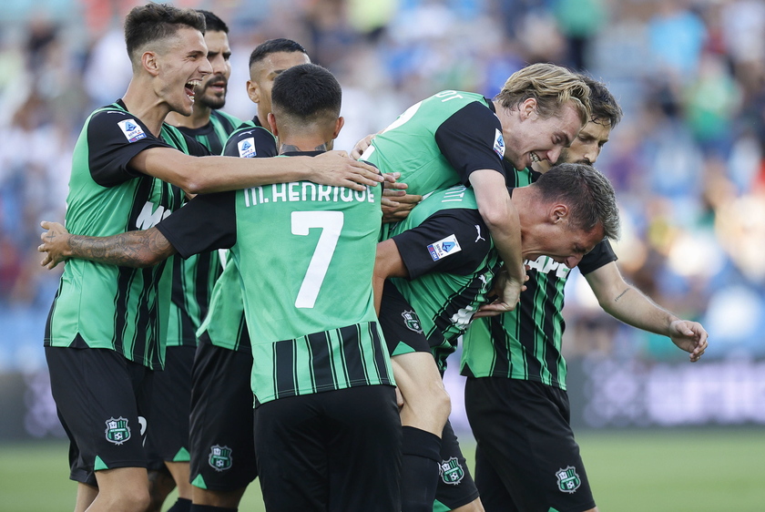 Serie A, Sassuolo - Hellas Verona 3-1 - RIPRODUZIONE RISERVATA