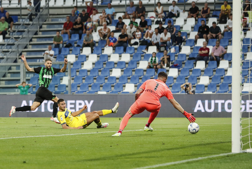 Serie A, Sassuolo - Hellas Verona 3-1 - RIPRODUZIONE RISERVATA