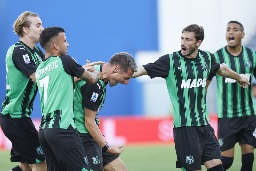 Serie A, Sassuolo - Hellas Verona 3-1 - RIPRODUZIONE RISERVATA