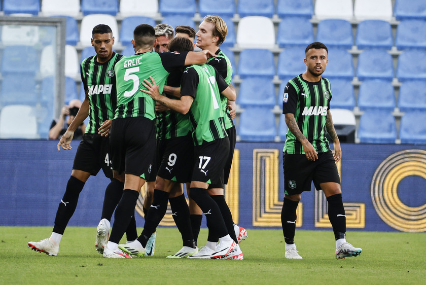 Serie A, Sassuolo - Hellas Verona 3-1 - RIPRODUZIONE RISERVATA