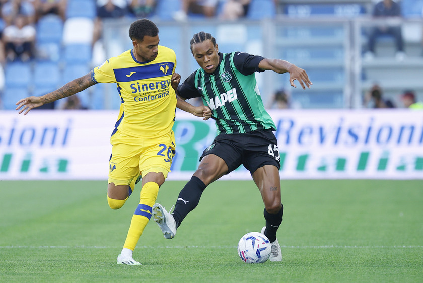 Serie A, Sassuolo - Hellas Verona 3-1 - RIPRODUZIONE RISERVATA