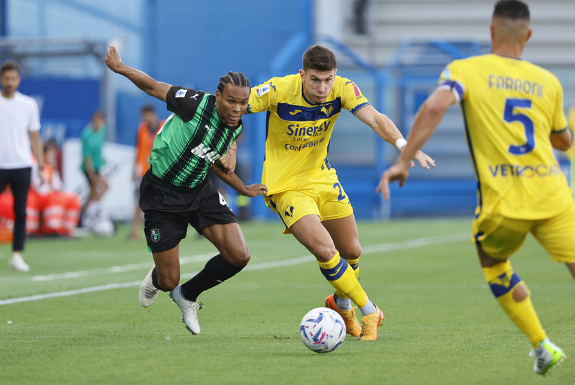 Serie A, Sassuolo - Hellas Verona 3-1 - RIPRODUZIONE RISERVATA