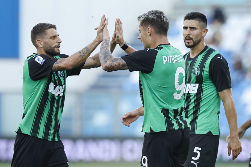 Serie A, Sassuolo - Hellas Verona 3-1 - RIPRODUZIONE RISERVATA