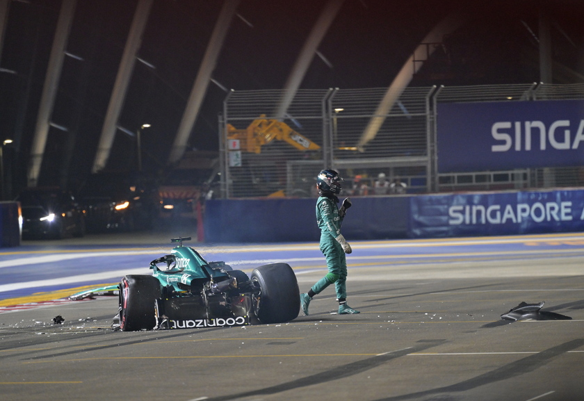 Formula One Grand Prix of Singapore - RIPRODUZIONE RISERVATA