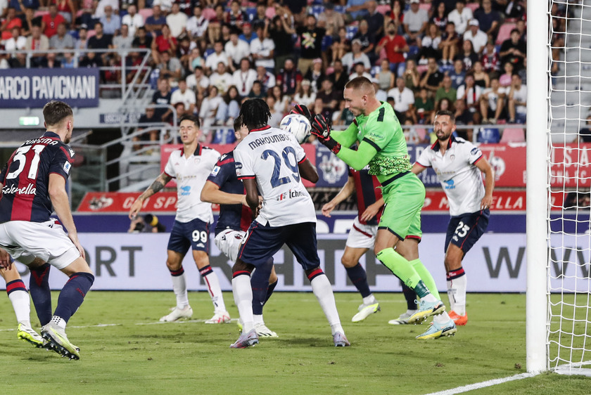 Soccer: Serie A ; Bologna - Cagliari - RIPRODUZIONE RISERVATA