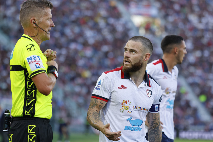 Soccer: Serie A ; Bologna - Cagliari - RIPRODUZIONE RISERVATA